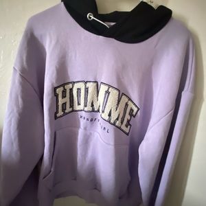 LAVENDER AESTHETIC HOODIE